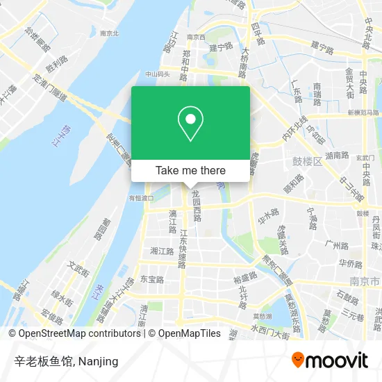 辛老板鱼馆 map