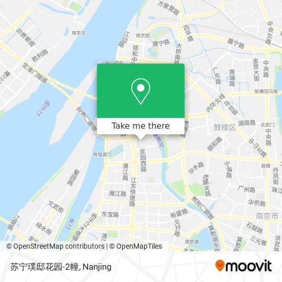 苏宁璞邸花园-2幢 map