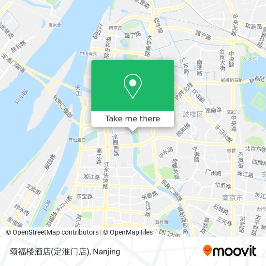 颂福楼酒店(定淮门店) map