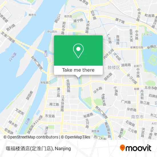 颂福楼酒店(定淮门店) map