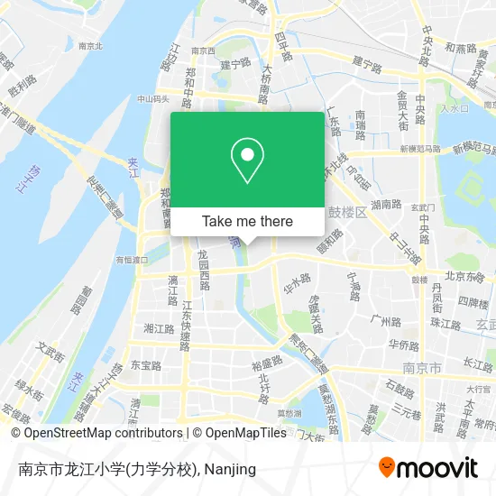 南京市龙江小学(力学分校) map