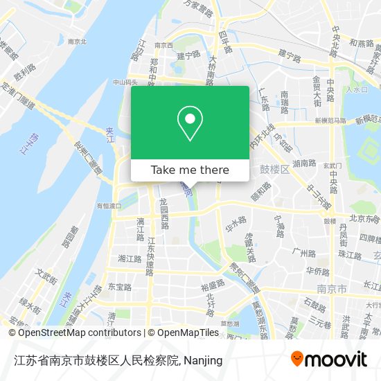江苏省南京市鼓楼区人民检察院 map