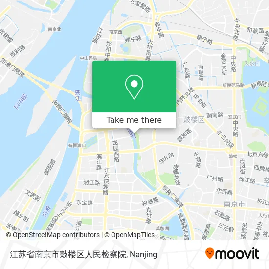 江苏省南京市鼓楼区人民检察院 map