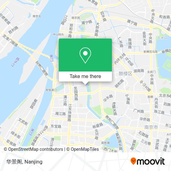 华景阁 map