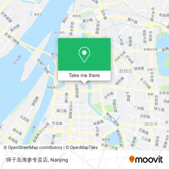 獐子岛海参专卖店 map