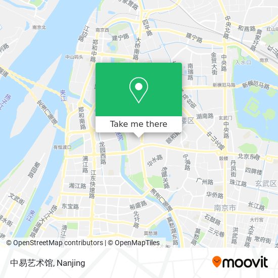 中易艺术馆 map