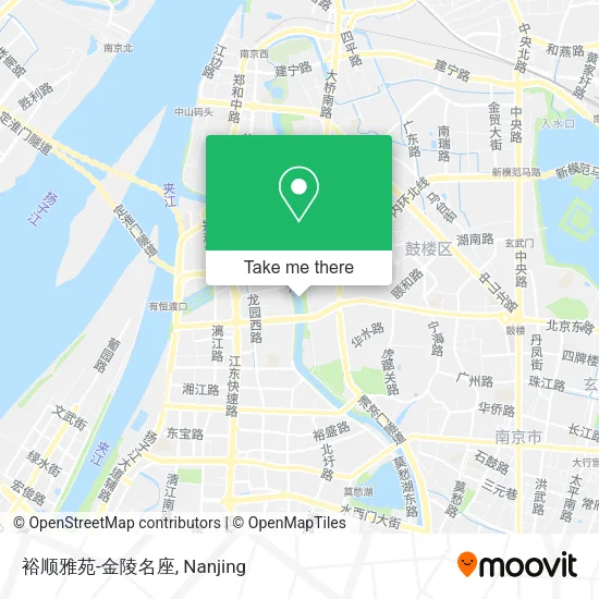 裕顺雅苑-金陵名座 map