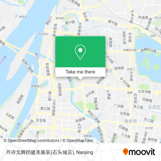 丹诗戈舞蹈健美服装(石头城店) map