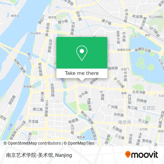 南京艺术学院-美术馆 map