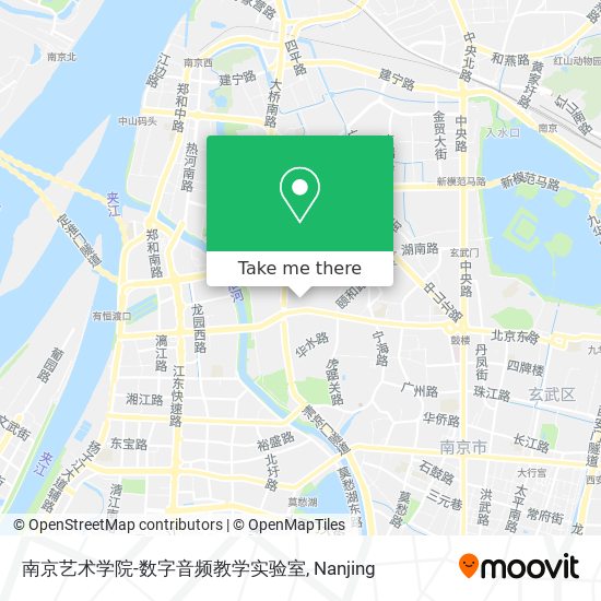 南京艺术学院-数字音频教学实验室 map