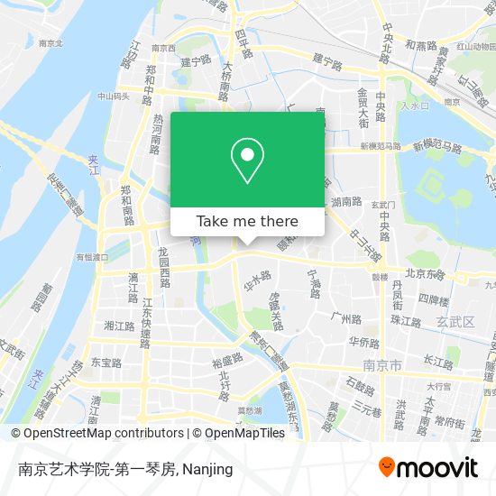 南京艺术学院-第一琴房 map