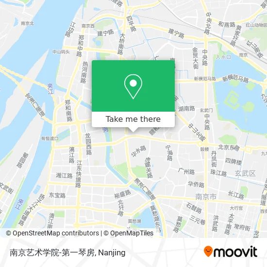 南京艺术学院-第一琴房 map