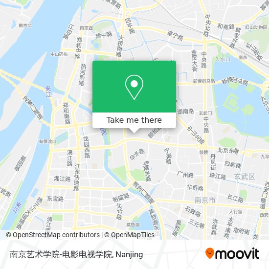 南京艺术学院-电影电视学院 map