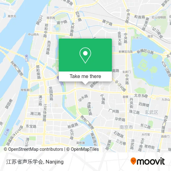 江苏省声乐学会 map