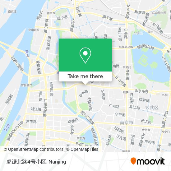 虎踞北路4号小区 map