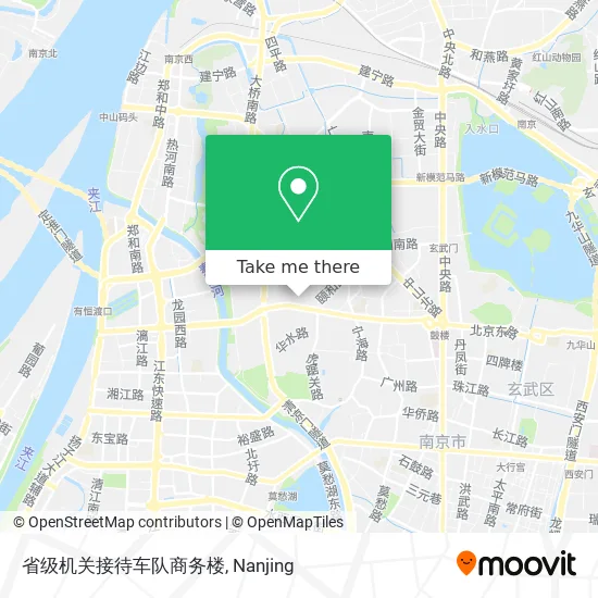 省级机关接待车队商务楼 map