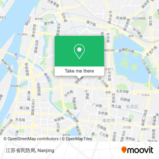 江苏省民防局 map