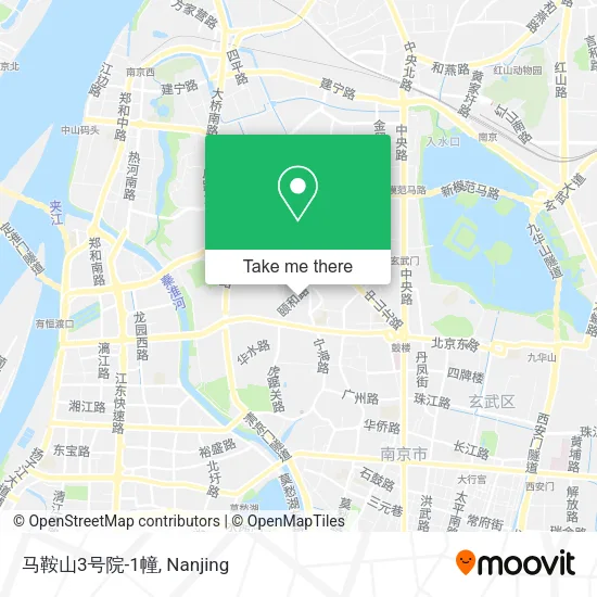 马鞍山3号院-1幢 map