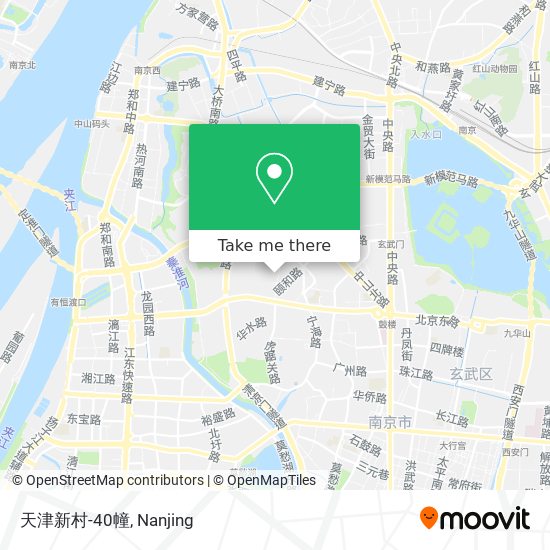 天津新村-40幢 map