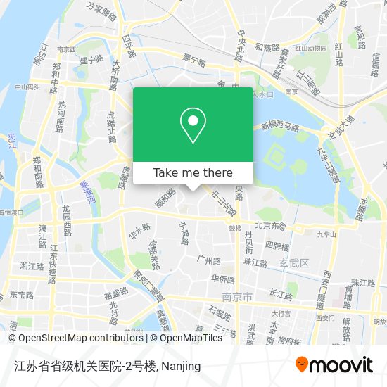 江苏省省级机关医院-2号楼 map