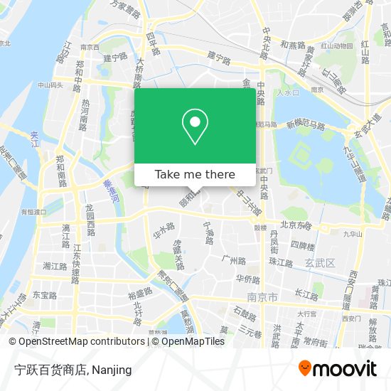 宁跃百货商店 map