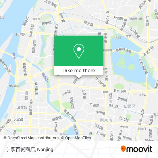 宁跃百货商店 map