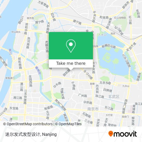 迷尔发式发型设计 map