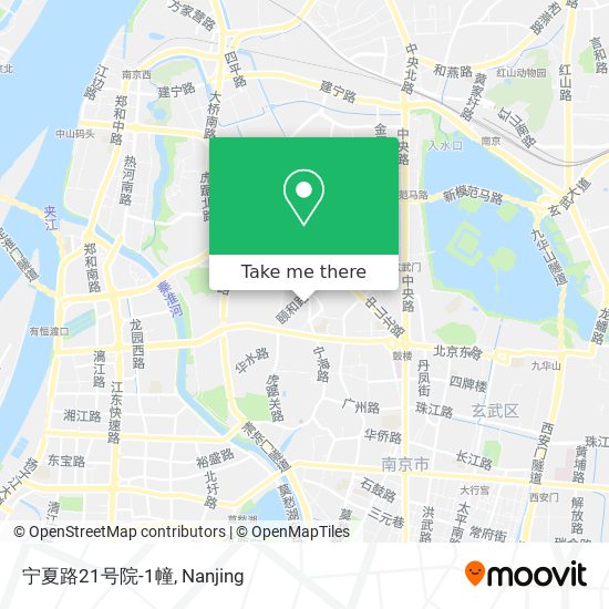 宁夏路21号院-1幢 map