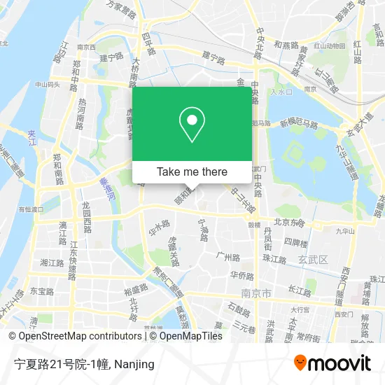 宁夏路21号院-1幢 map