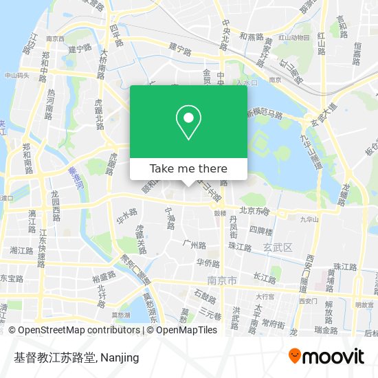 基督教江苏路堂 map