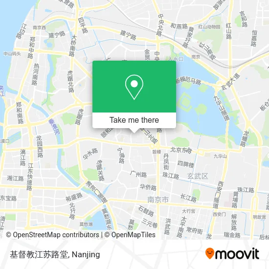基督教江苏路堂 map