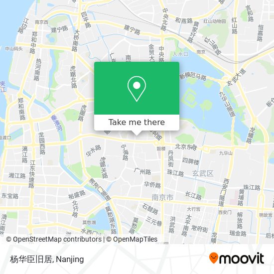 杨华臣旧居 map