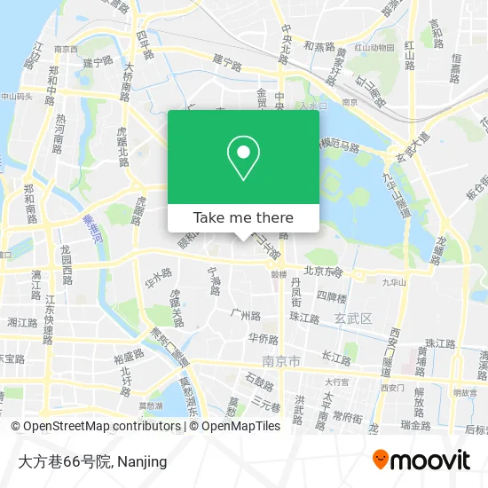大方巷66号院 map