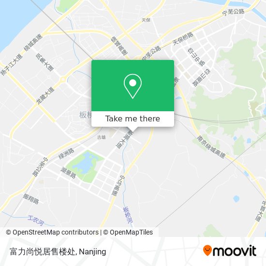 富力尚悦居售楼处 map