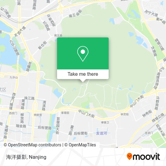 海洋摄影 map