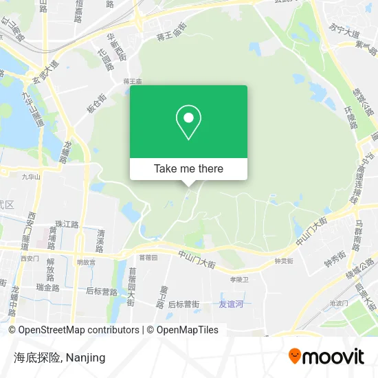 海底探险 map