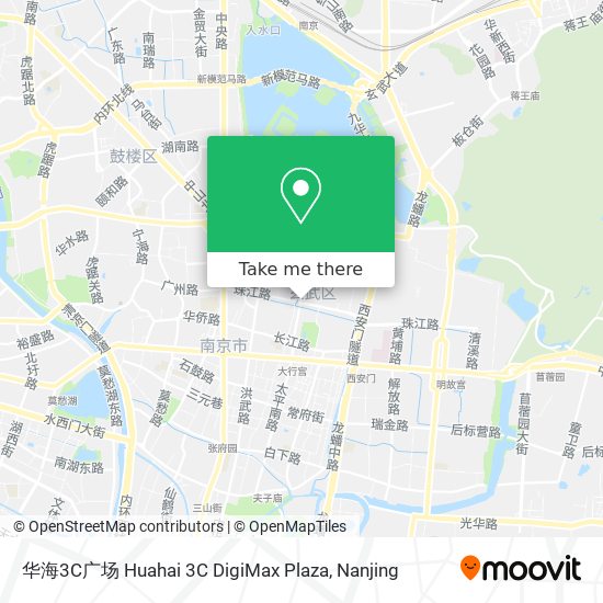 华海3C广场 Huahai 3C DigiMax Plaza map