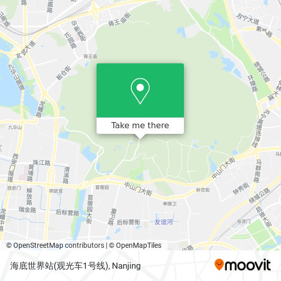 海底世界站(观光车1号线) map