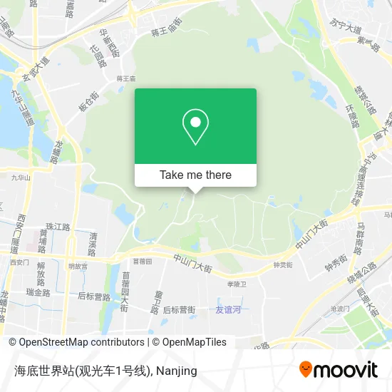 海底世界站(观光车1号线) map