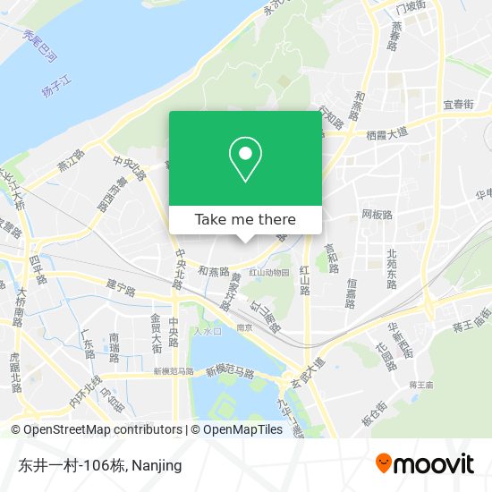 东井一村-106栋 map