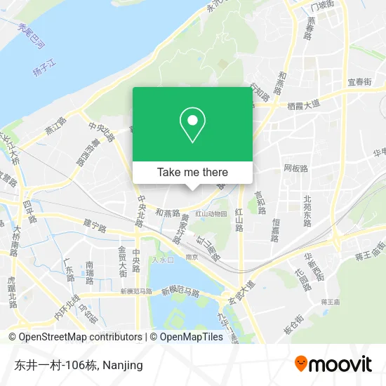 东井一村-106栋 map