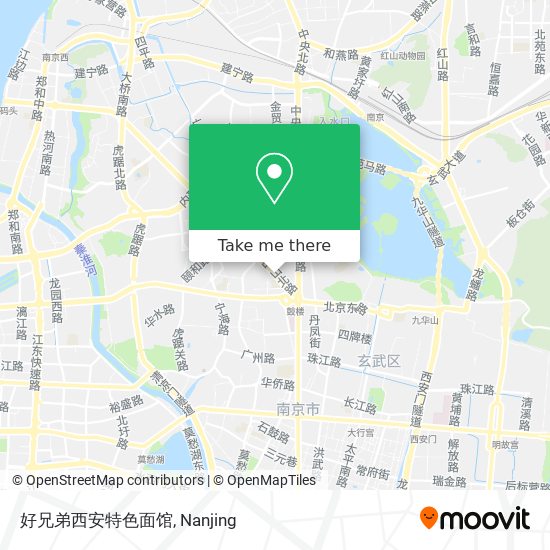 好兄弟西安特色面馆 map