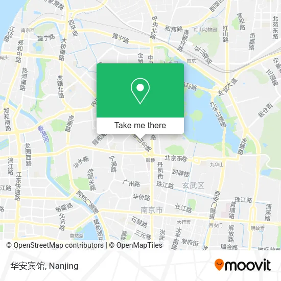 华安宾馆 map