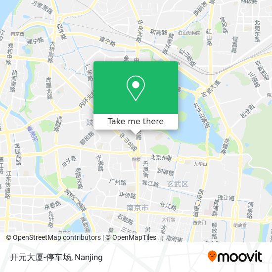 开元大厦-停车场 map