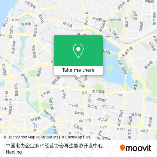 中国电力企业多种经营协会再生能源开发中心 map