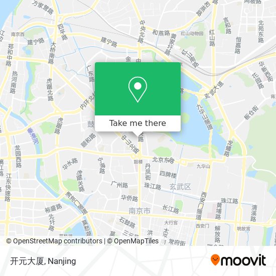 开元大厦 map