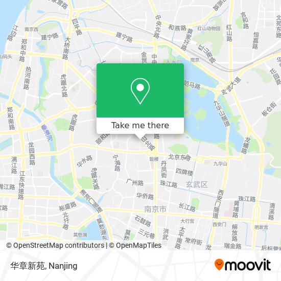 华章新苑 map