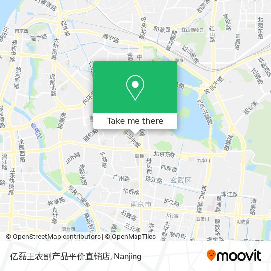 亿磊王农副产品平价直销店 map