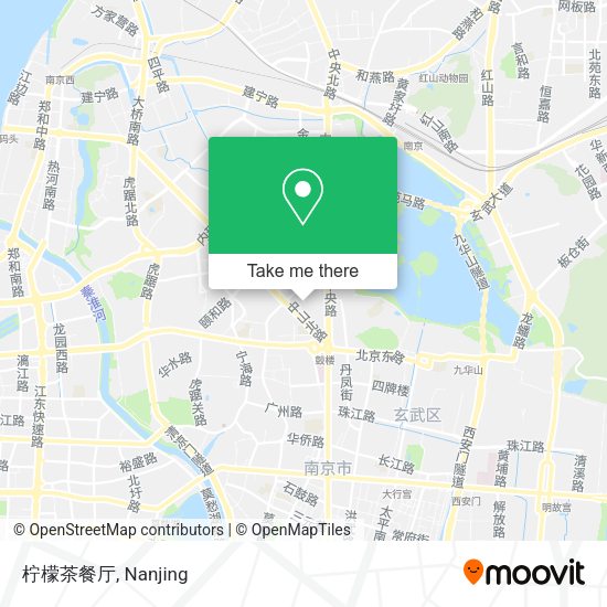 柠檬茶餐厅 map