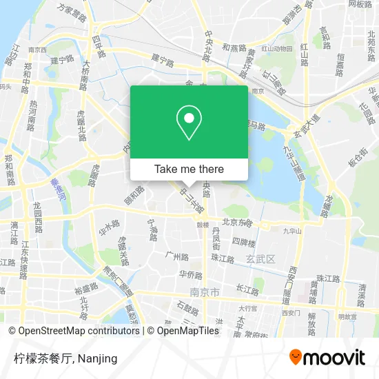 柠檬茶餐厅 map
